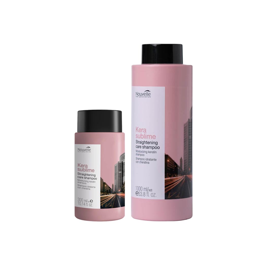 Kera Sublime Straightening Care Shampoo 300ml / 1000ml