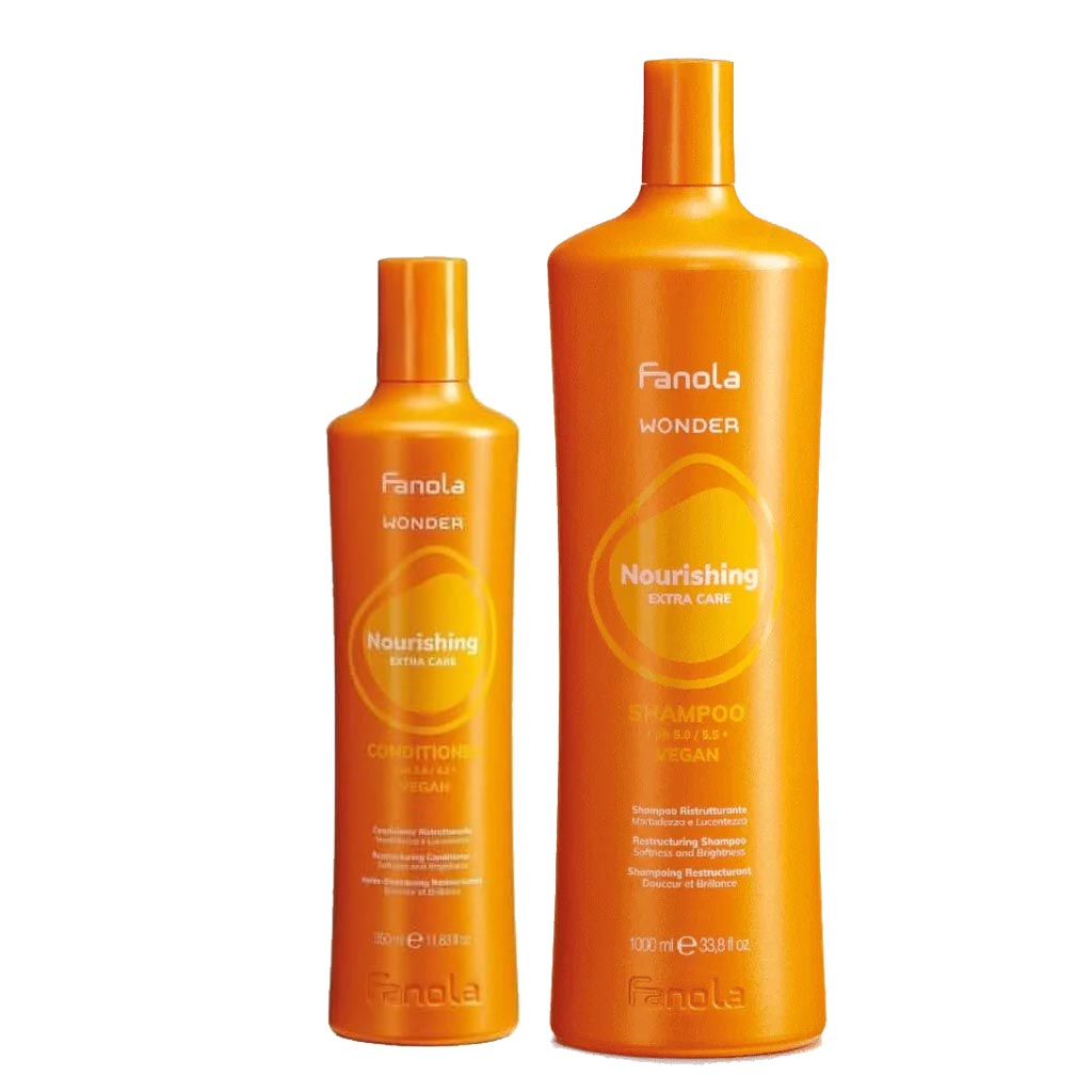 Wonder Nourich Restruc Shampoo S & B 350ml / 1000ml