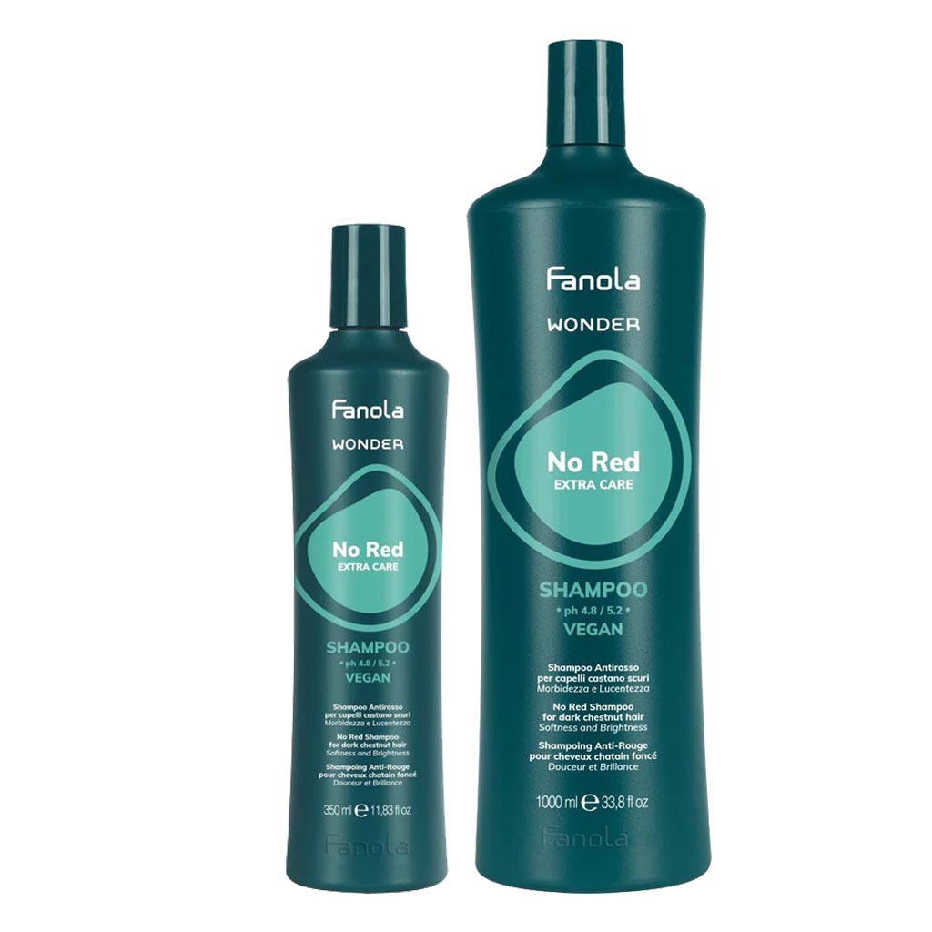 Wonder No Red Shampoo 350ml / 1000ml