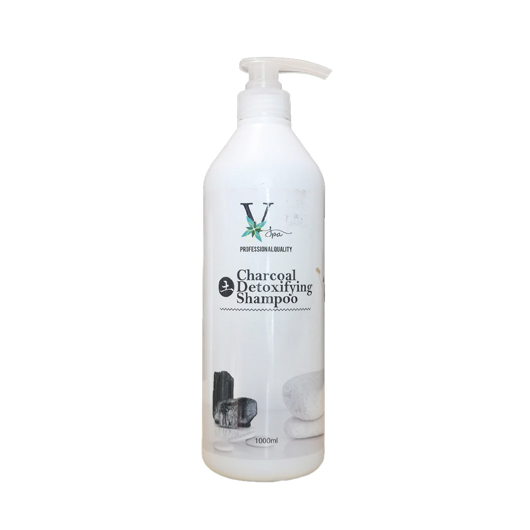 V-Spa Charcoal Shampoo 1000ml