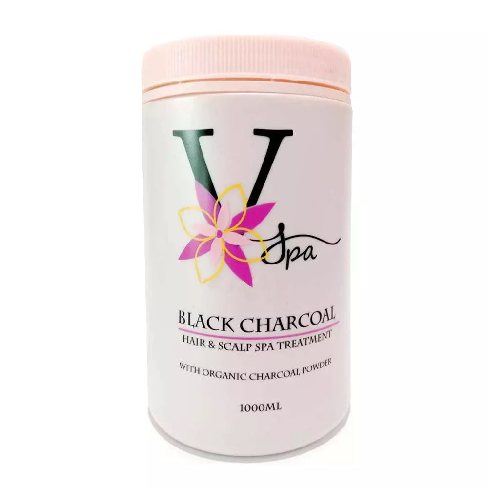 V-Spa Black Charcoal Spa Treatment 1000ml