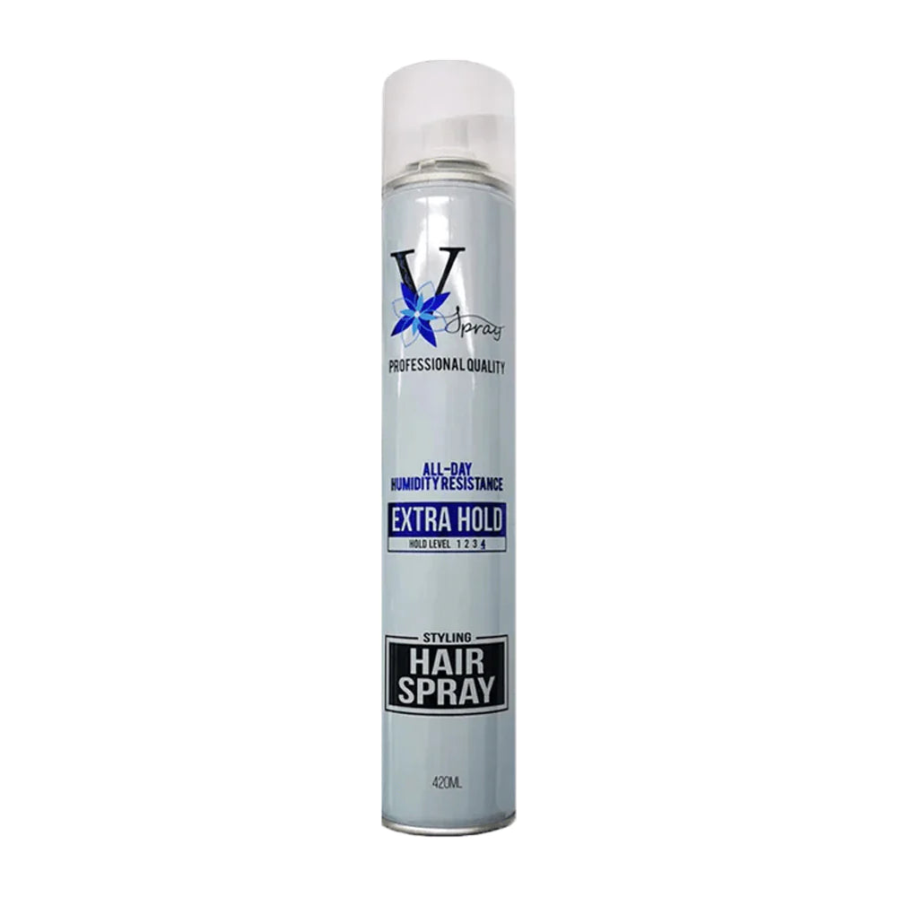 V-Spa Extra Hold Hair Spray 420ml