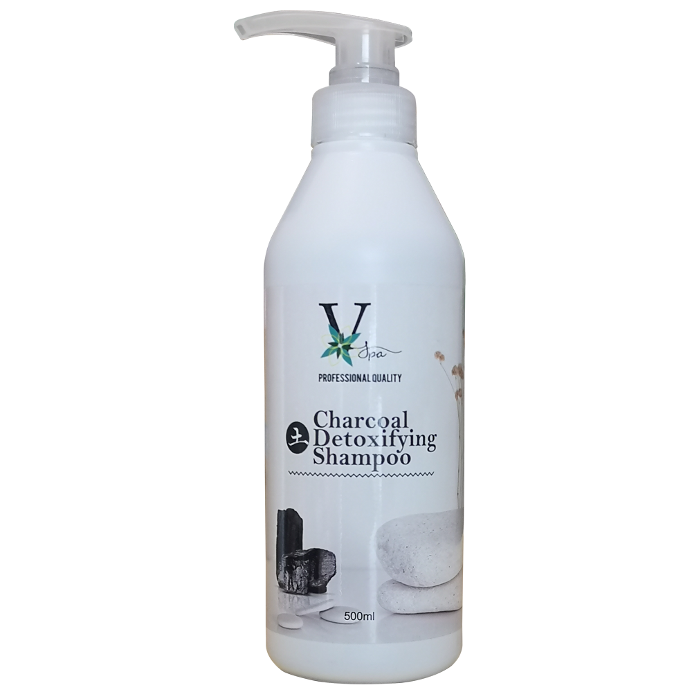 V-Spa Charcoal Shampoo 500ml