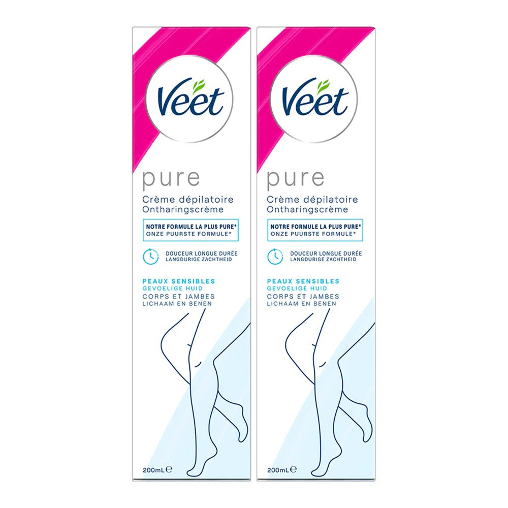 Veet Hair Removal Cream Sensitive Skin