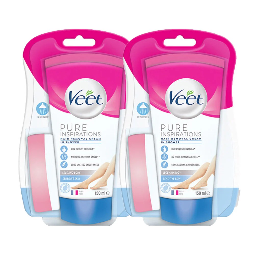 Veet Hair Removal Shower Cream (Sensitive Skin)