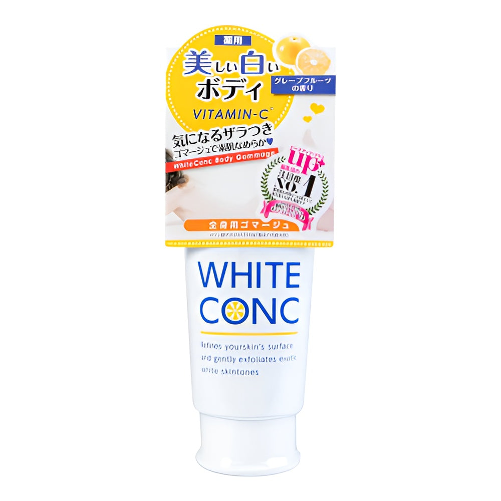 White Conc Body Scrub 180g