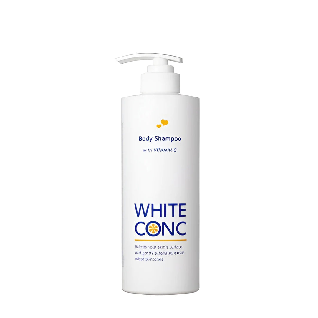 White Conc Body Shampoo 600ml
