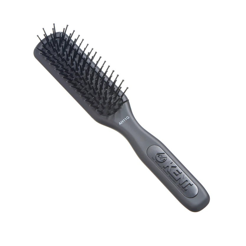 AH11G - Small Pine Pins Cushion Brush Graphite