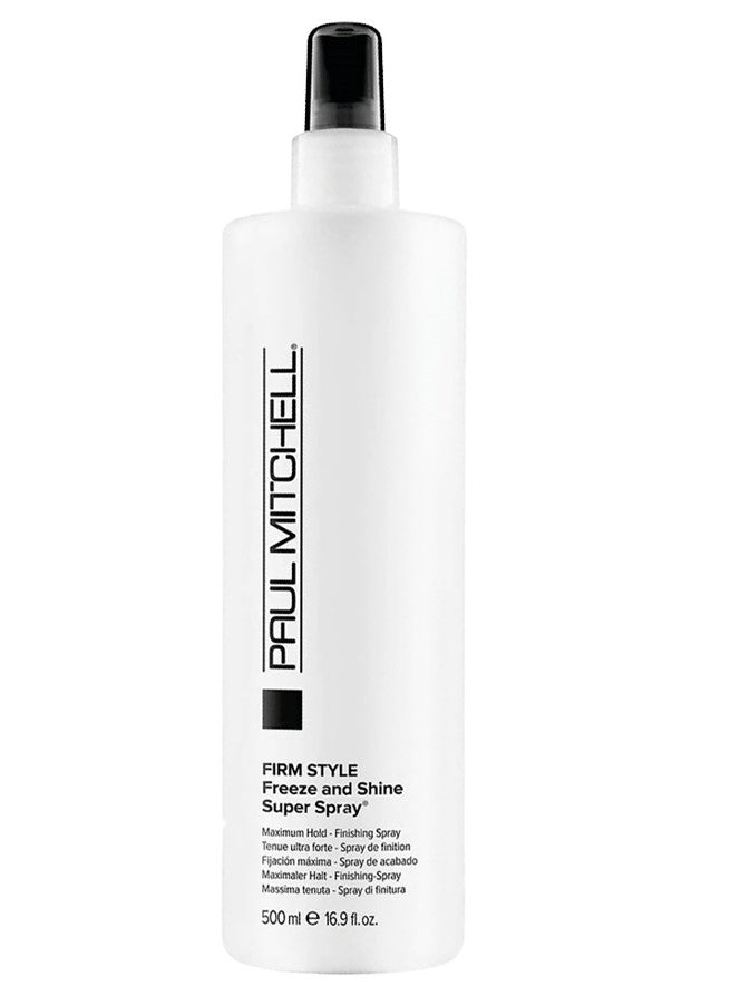 Freeze and Shine Super Spray
