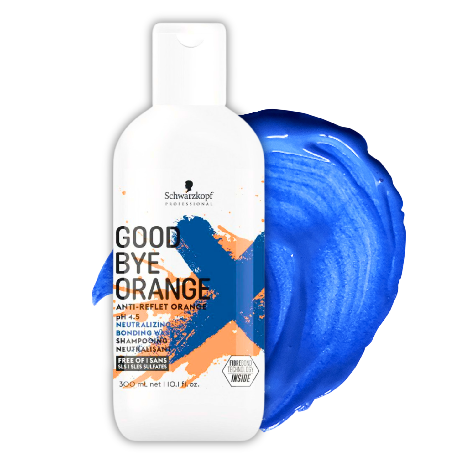 Schwarzkopf GoodBye Orange Shampoo 300ml