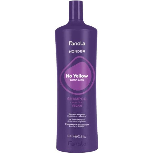 Wonder No Yellow Shampoo 1000ml