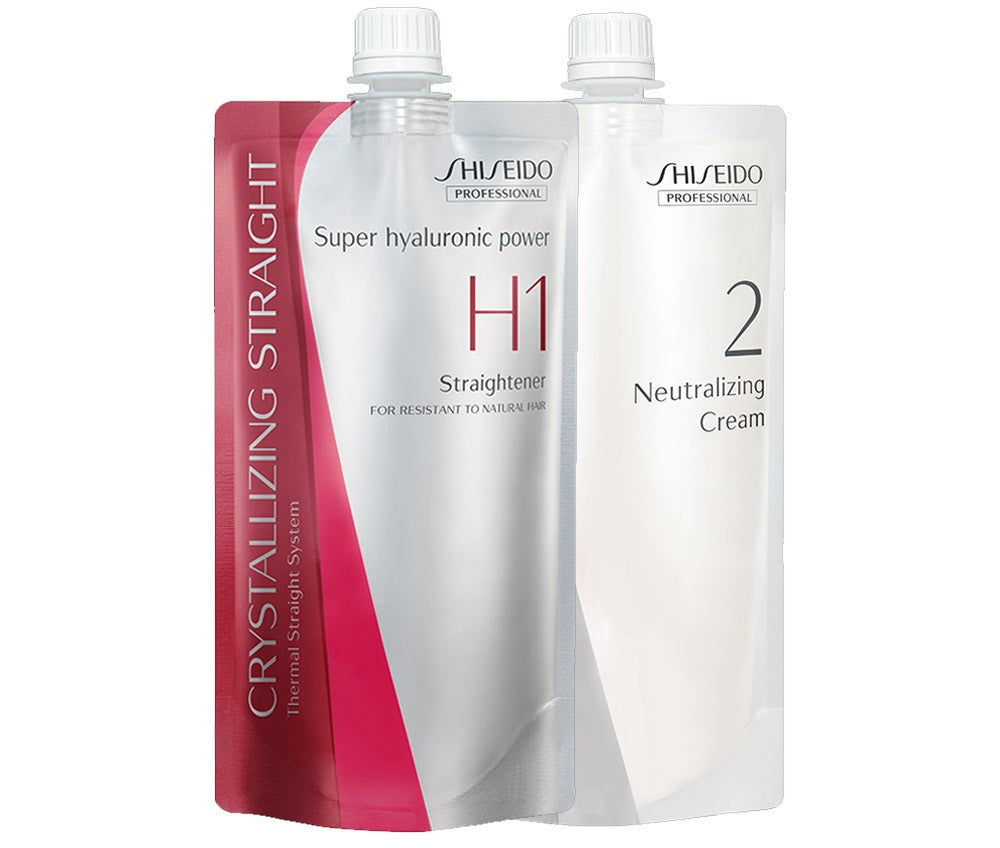 Rebonding Crystallizing Straight H1 Set (BUNDLE DEAL)