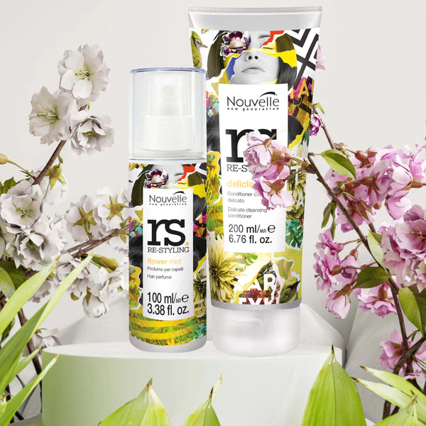 Perfumed & Clean Hair Kit - Flower Mist 100ml + Deliclean 200ml