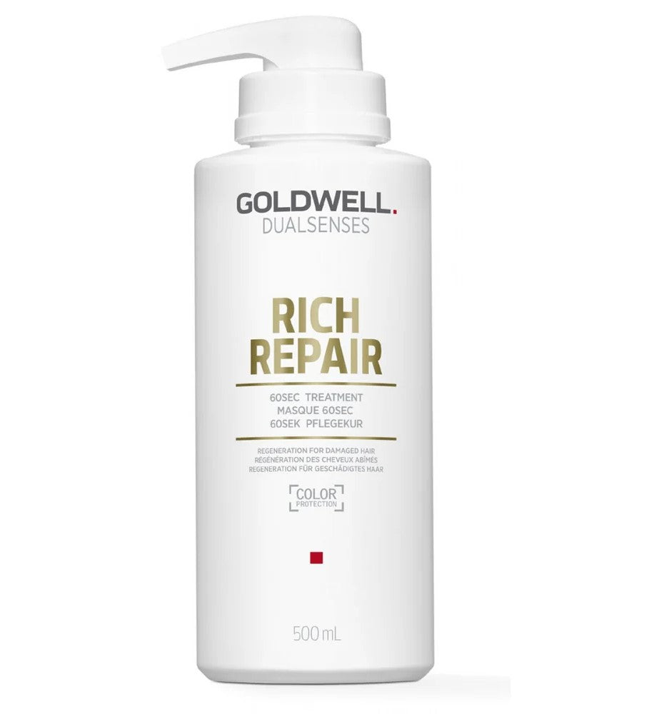 Goldwell Dualsenses | Rich Repair 60Sec Treatment 200ml & 500ml