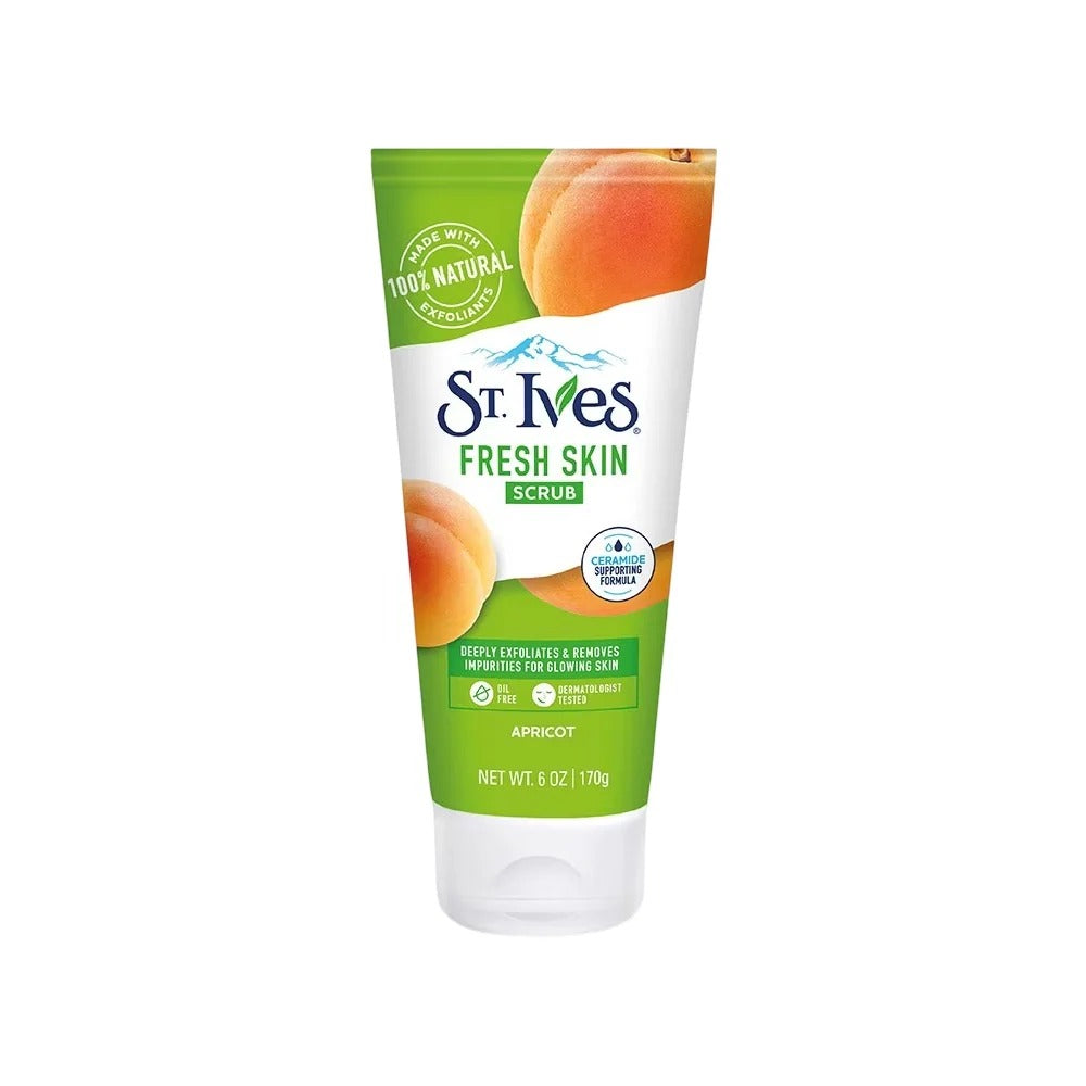 Fresh Skin Apricot Face Scrub