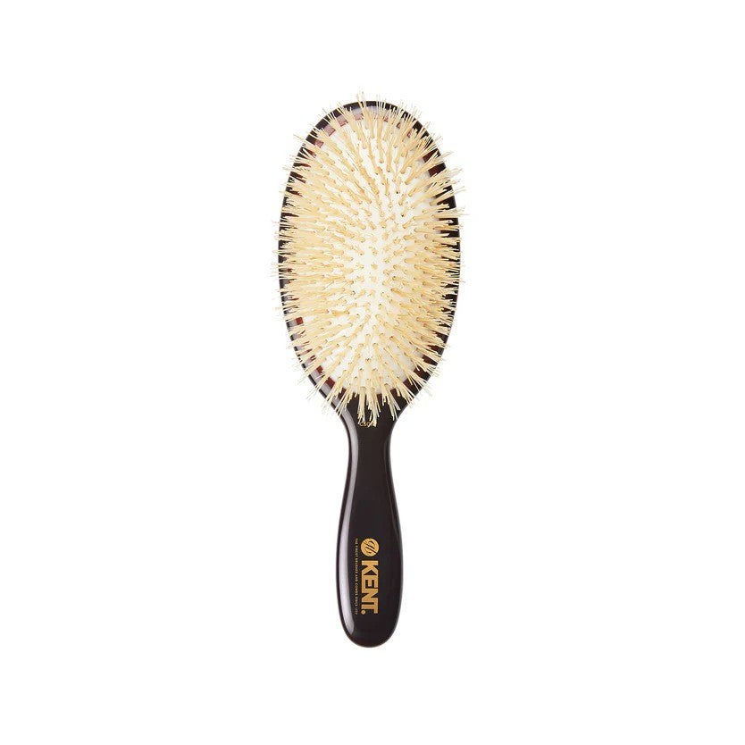 CSGM - Medium Soft White Pure Bristle Hairbrush