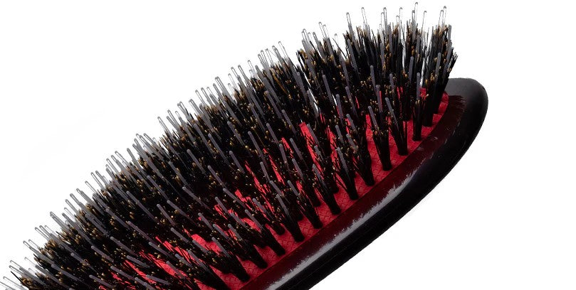 CSML - Classic Shine Large Mixed Bristle Hairbrush