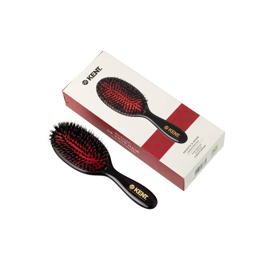 CSMS - Classic Shine Small Mixed Bristle Hairbrush