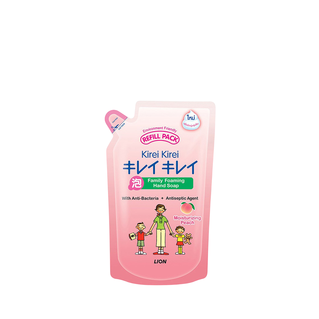 Kirei Kirei Hand Soap Foaming Refill Pack (Peach)
