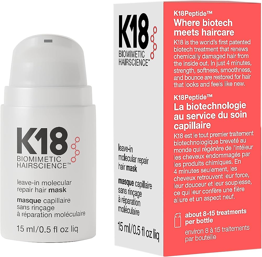 K18 | Leave-In Molecular Repair Hair Mask