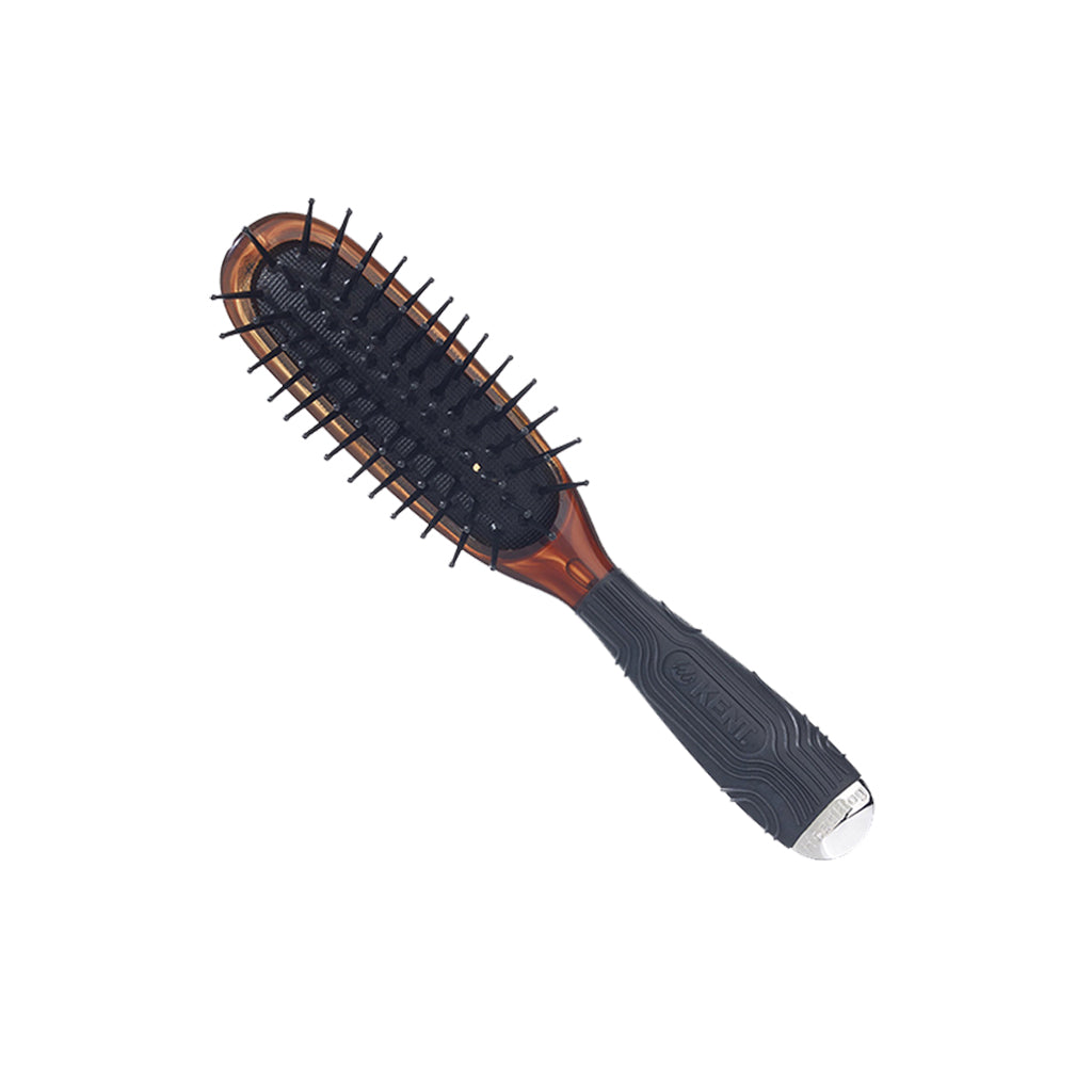 Mini WoodyHog - Small Beechwood Wooden Quill Hairbrush
