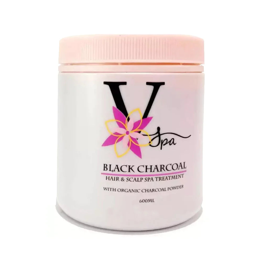 V-Spa Black Charcoal Spa Treatment 600ml