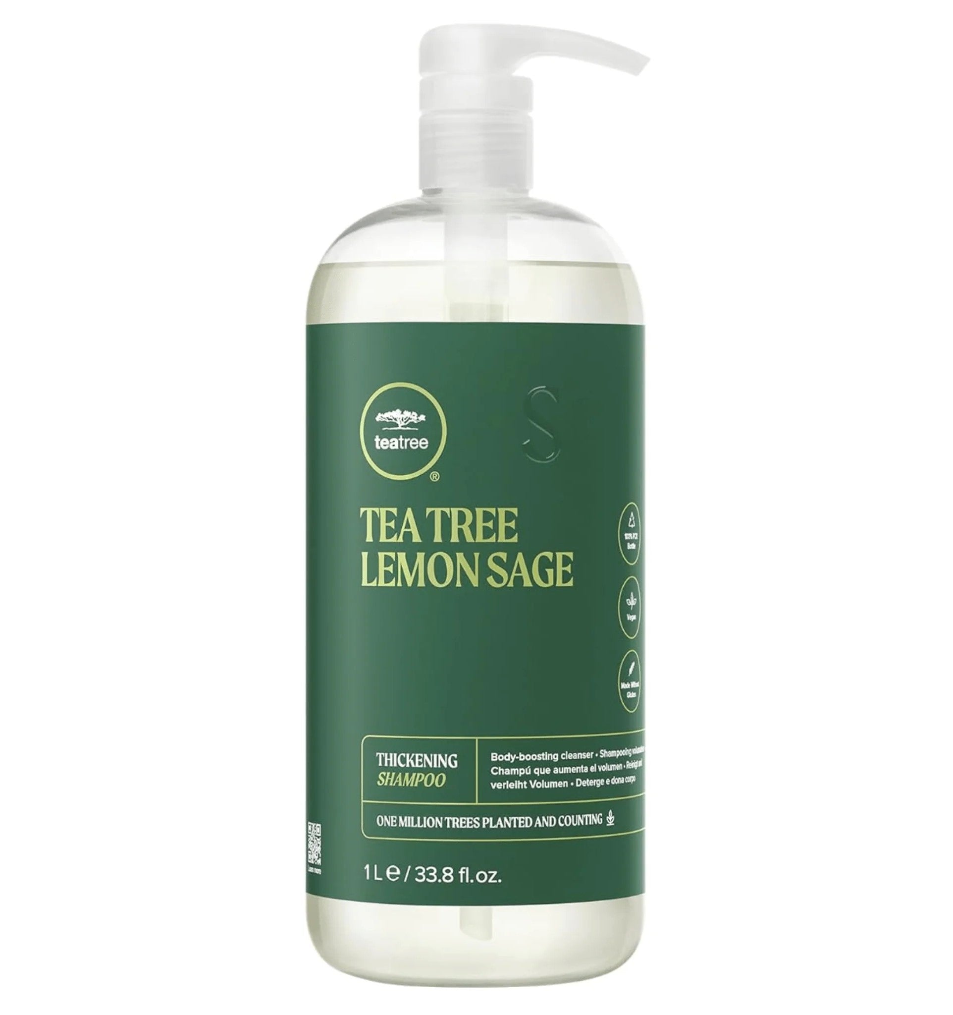 Lemon Sage Thickening Shampoo
