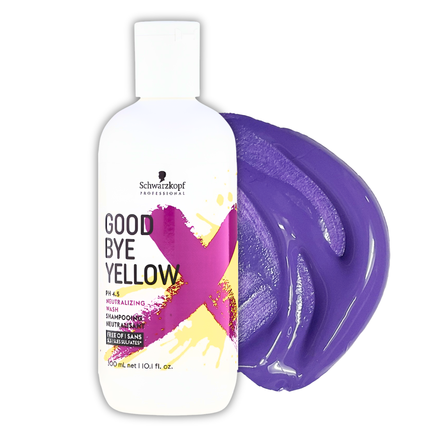 Schwarzkopf GoodBye yellow Shampoo 300ml