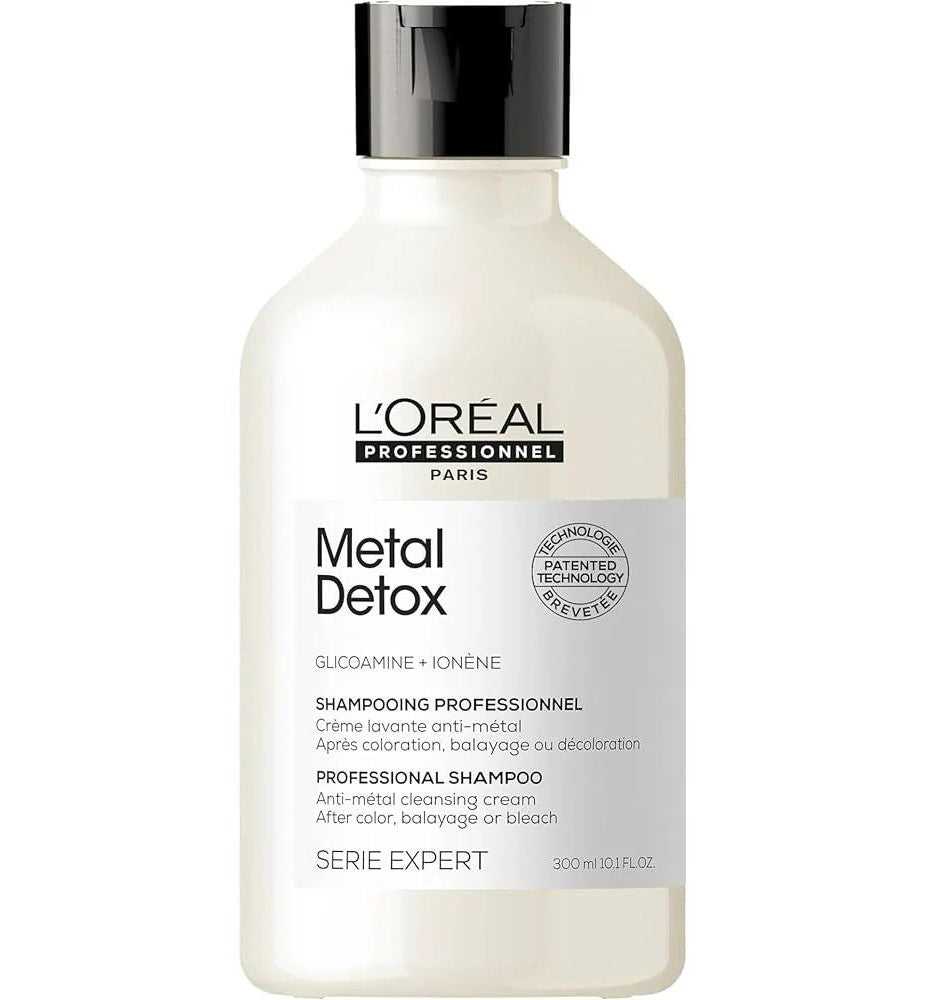 Serie Expert Metal Detox Anti-Metal Cleansing Cream Shampoo