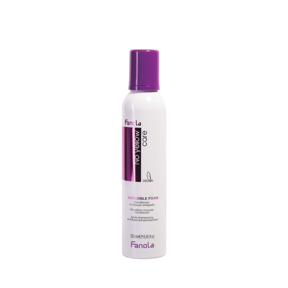 No Yellow Care Incredible Foam Mousse Conditioner 250ml