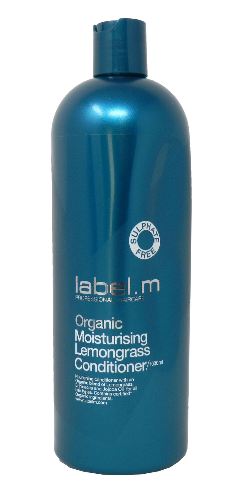 Organic Moisturising Lemongrass Conditioner 200ml / 1000ml